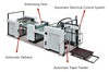 Máquina de estalle de papel automático