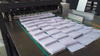 Línea de fabricación automática de encuadernación de cuaderno