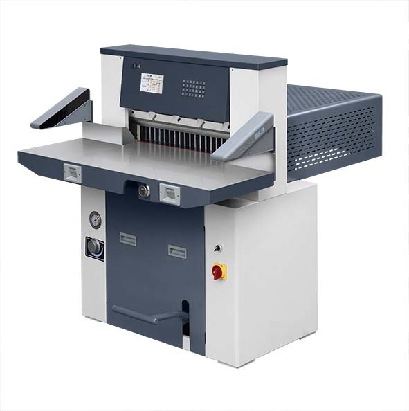 Máquina cortadora de papel para imprenta