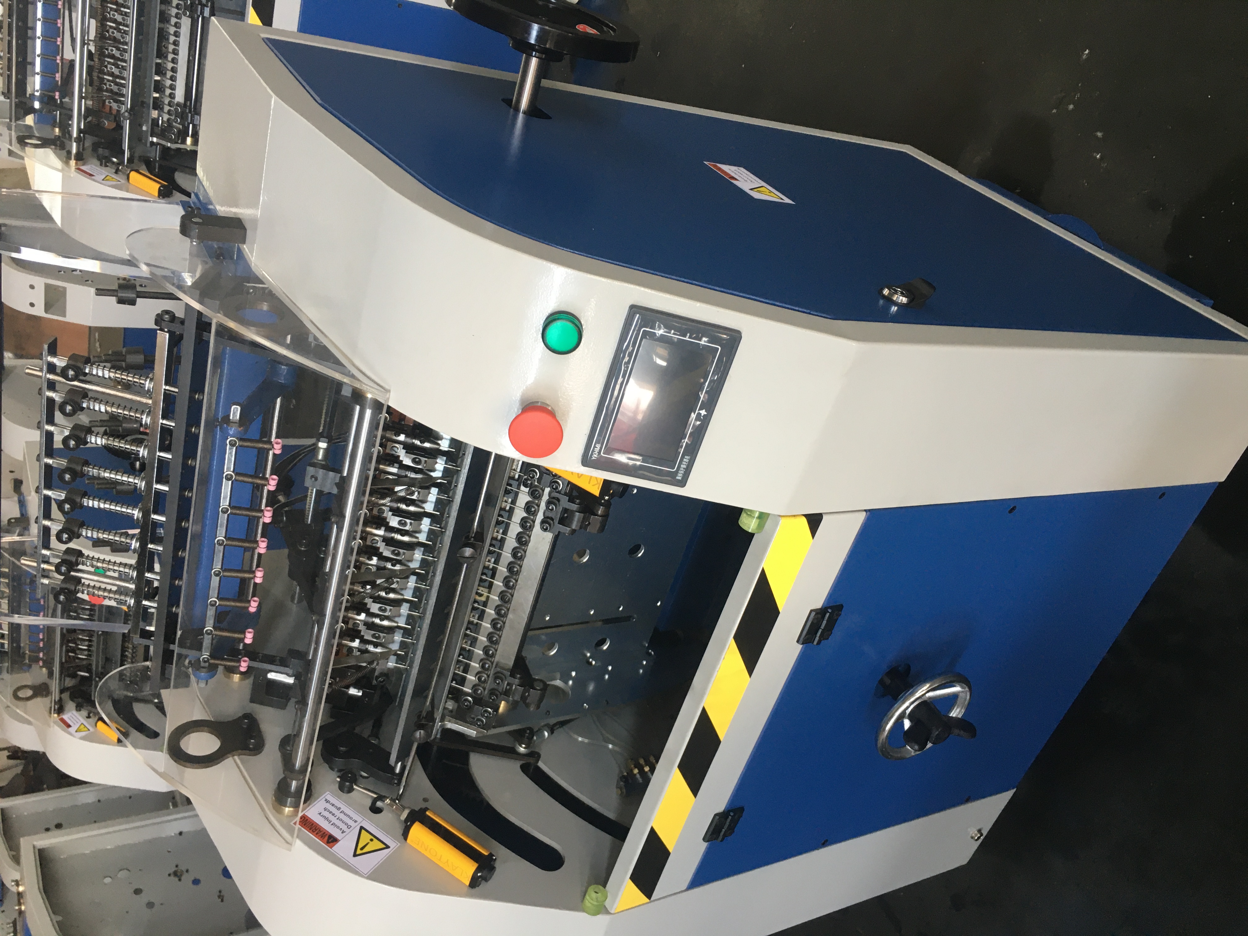 Máquina de coser de libro de hilos para taller de impresión digital