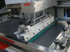 Máquina de recubrimiento UV semiautomático