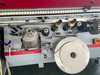 Máquina encuadernadora de cinta de papel con pegamento de fusión en caliente con máquina para empapelar del extremo