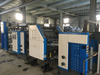 Cardboard automático completo y máquina de laminación de cartón 