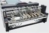 Máquina de tablero corrugado de doble velocidad Double Pieces (Multh-MultiStation)