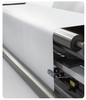 Máquina de laminación de película de papel vertical enrollar para rodar