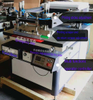 Máquina de impresión de pantalla de seda con unidad de retiro automático y máquina de secado UV