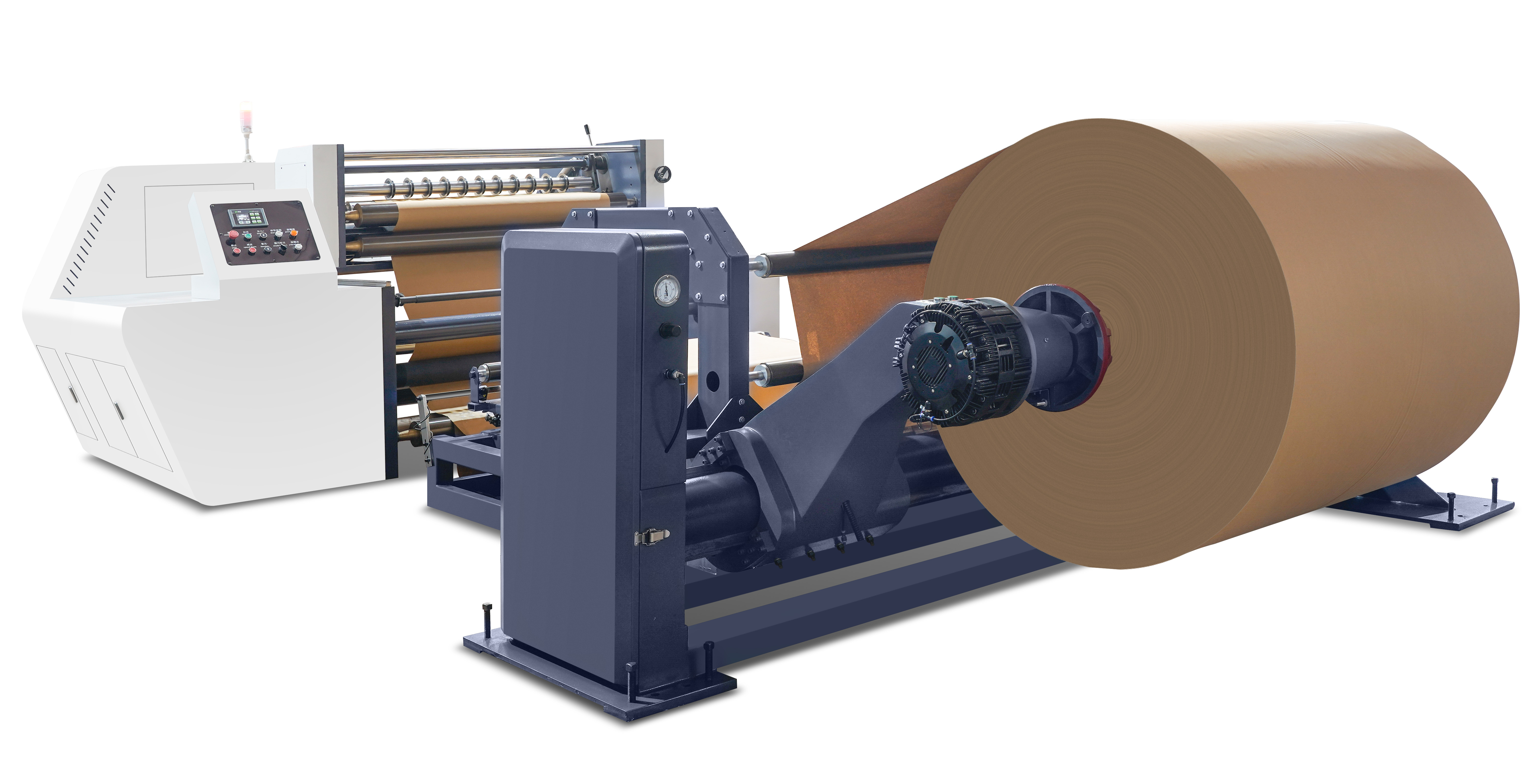 Big Jumbo Roll Paper Sliting Machine