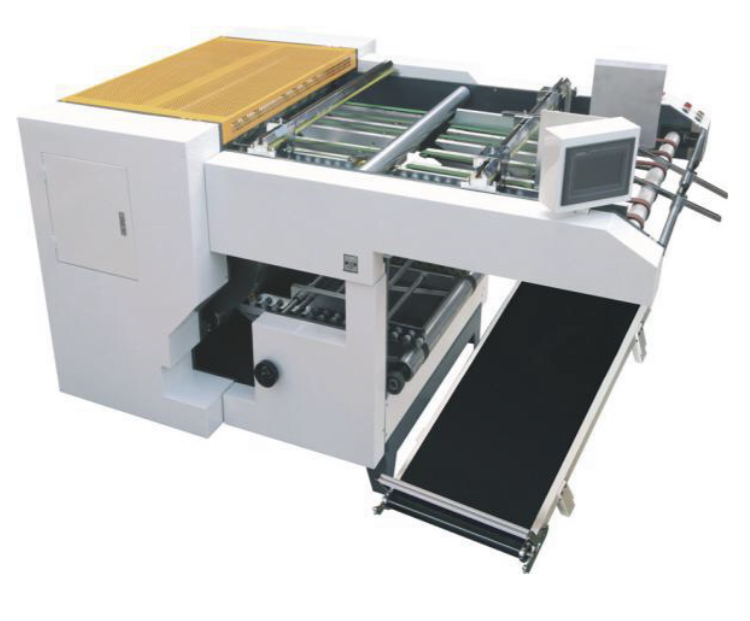 Máquina de ranura de cartón de cortador V automático con cuatro funciones de corte de esquina